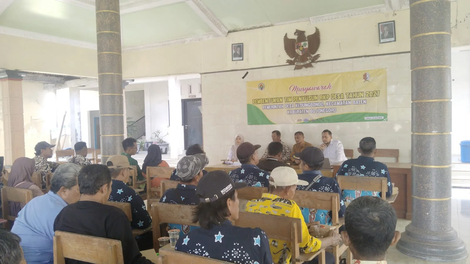 Sampul album: Musyawarah Pembentukan Tim RKP Desa Tahun 2027